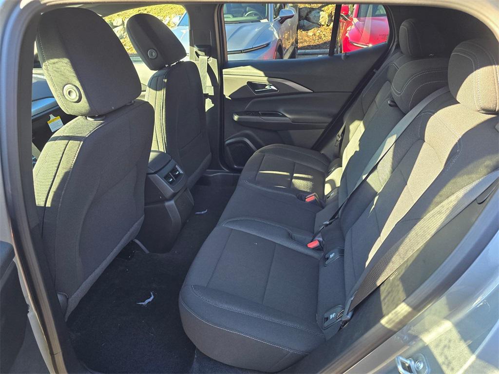 new 2026 Chevrolet Equinox EV car, priced at $34,545