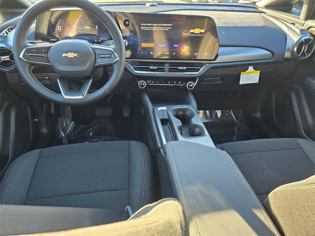 new 2026 Chevrolet Equinox EV car, priced at $34,545