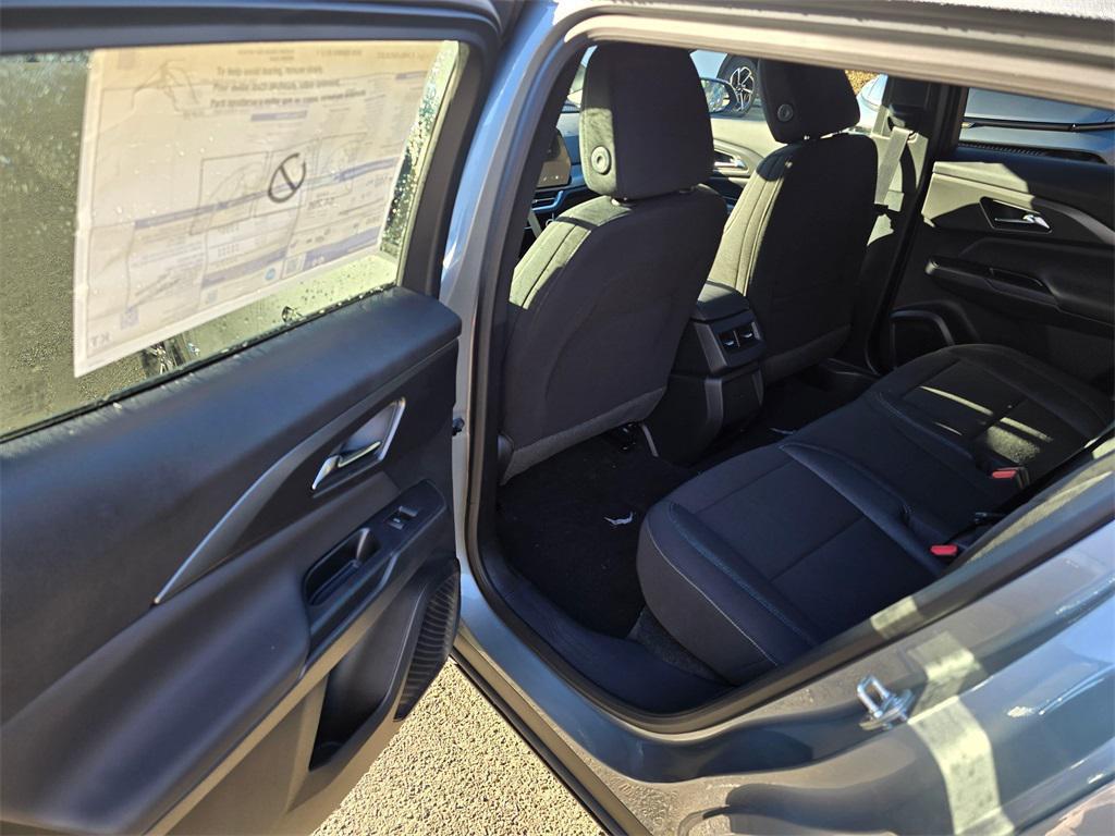 new 2026 Chevrolet Equinox EV car, priced at $34,545