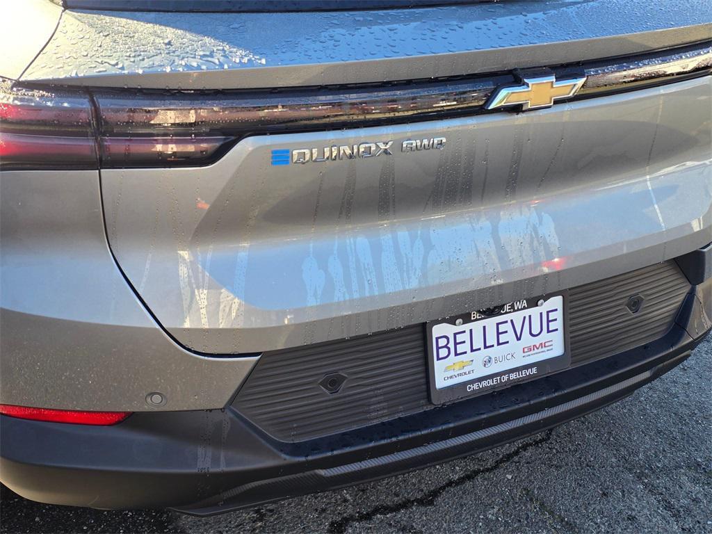 new 2026 Chevrolet Equinox EV car, priced at $34,545