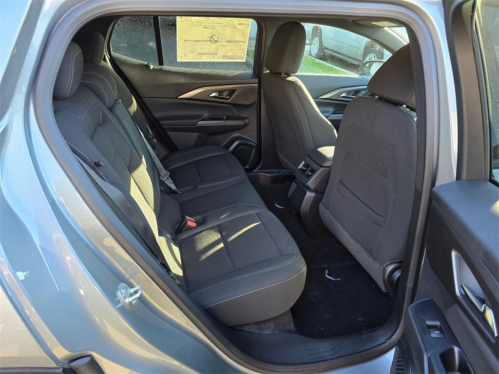 new 2026 Chevrolet Equinox EV car, priced at $34,545