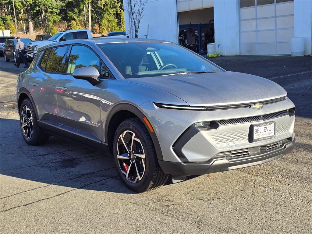 new 2026 Chevrolet Equinox EV car, priced at $34,545