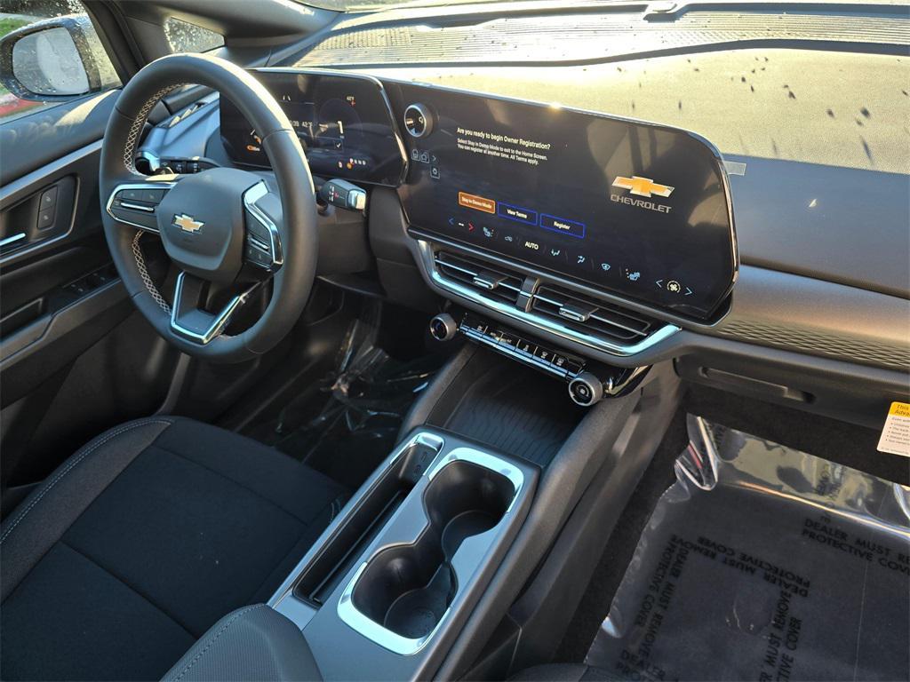 new 2026 Chevrolet Equinox EV car, priced at $34,545