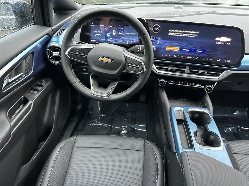 new 2026 Chevrolet Equinox EV car, priced at $40,095