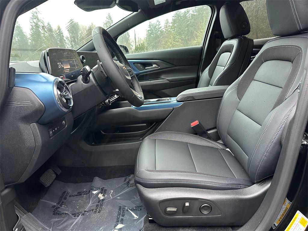 new 2026 Chevrolet Equinox EV car, priced at $40,095