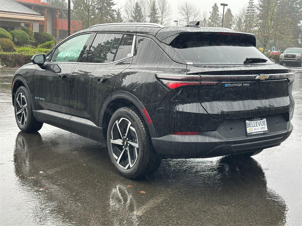 new 2026 Chevrolet Equinox EV car, priced at $40,095