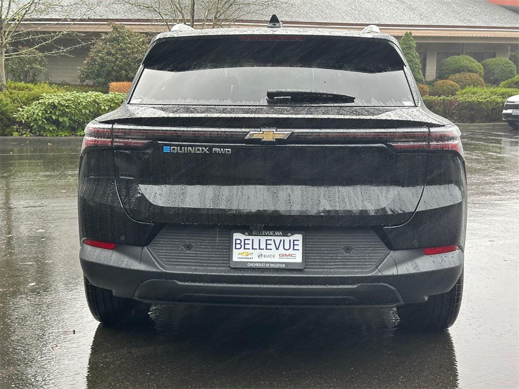 new 2026 Chevrolet Equinox EV car, priced at $40,095