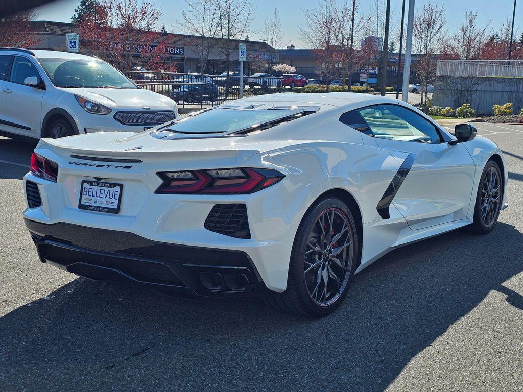 new 2026 Chevrolet Corvette car, priced at $96,990
