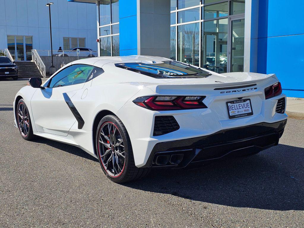 new 2026 Chevrolet Corvette car, priced at $96,990