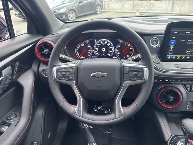 used 2025 Chevrolet Blazer car, priced at $44,820