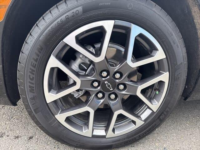 used 2025 Chevrolet Blazer car, priced at $44,820