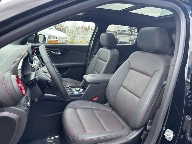 used 2025 Chevrolet Blazer car, priced at $44,820