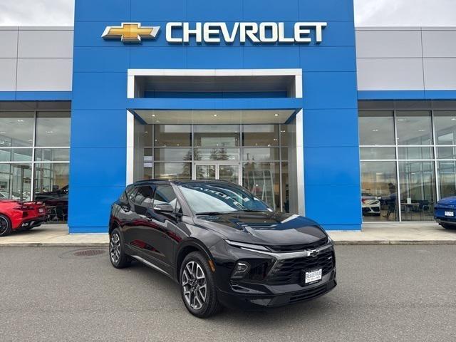used 2025 Chevrolet Blazer car, priced at $44,820
