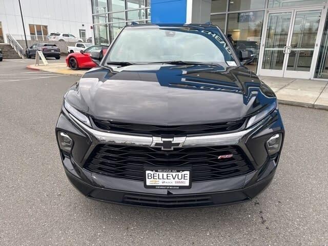 used 2025 Chevrolet Blazer car, priced at $44,820