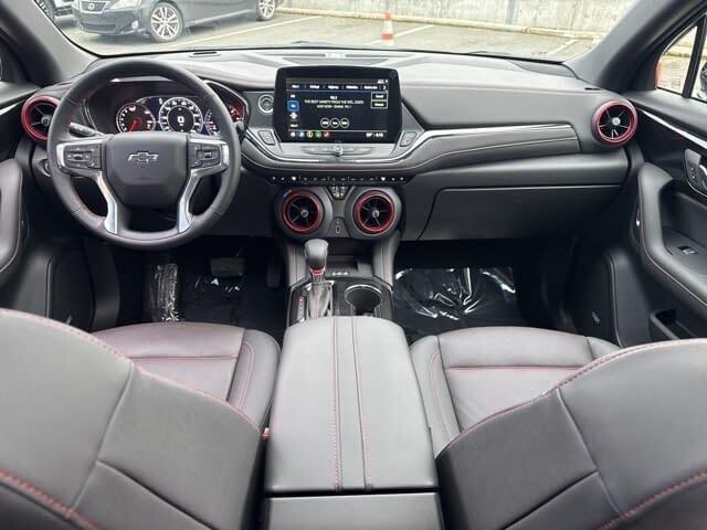 used 2025 Chevrolet Blazer car, priced at $44,820