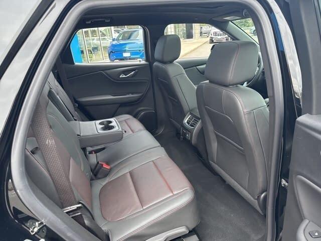 used 2025 Chevrolet Blazer car, priced at $44,820