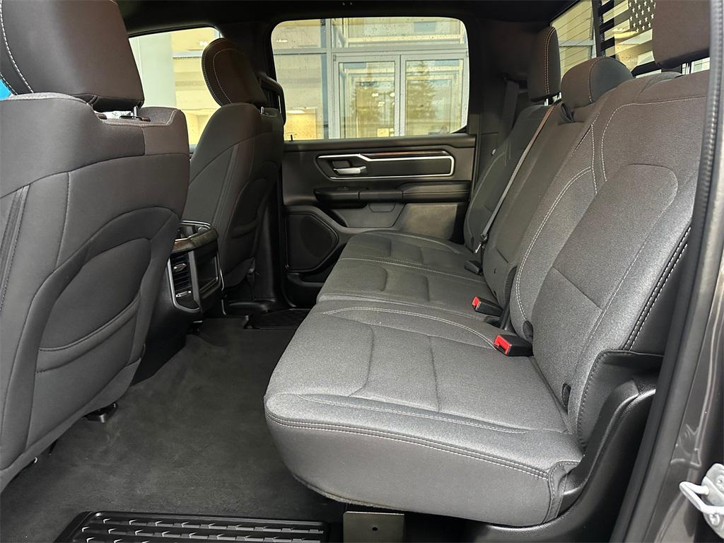 used 2022 Ram 1500 car, priced at $33,700