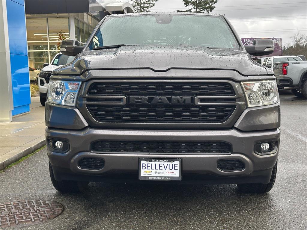 used 2022 Ram 1500 car, priced at $33,700