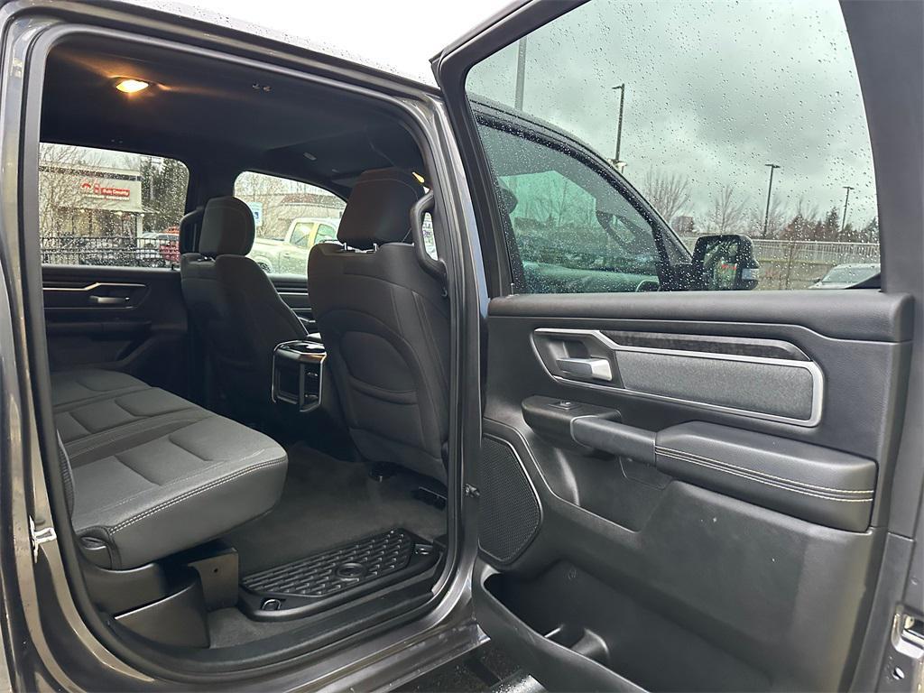 used 2022 Ram 1500 car, priced at $33,700