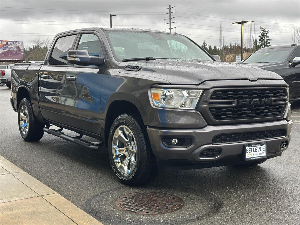 used 2022 Ram 1500 car, priced at $33,700