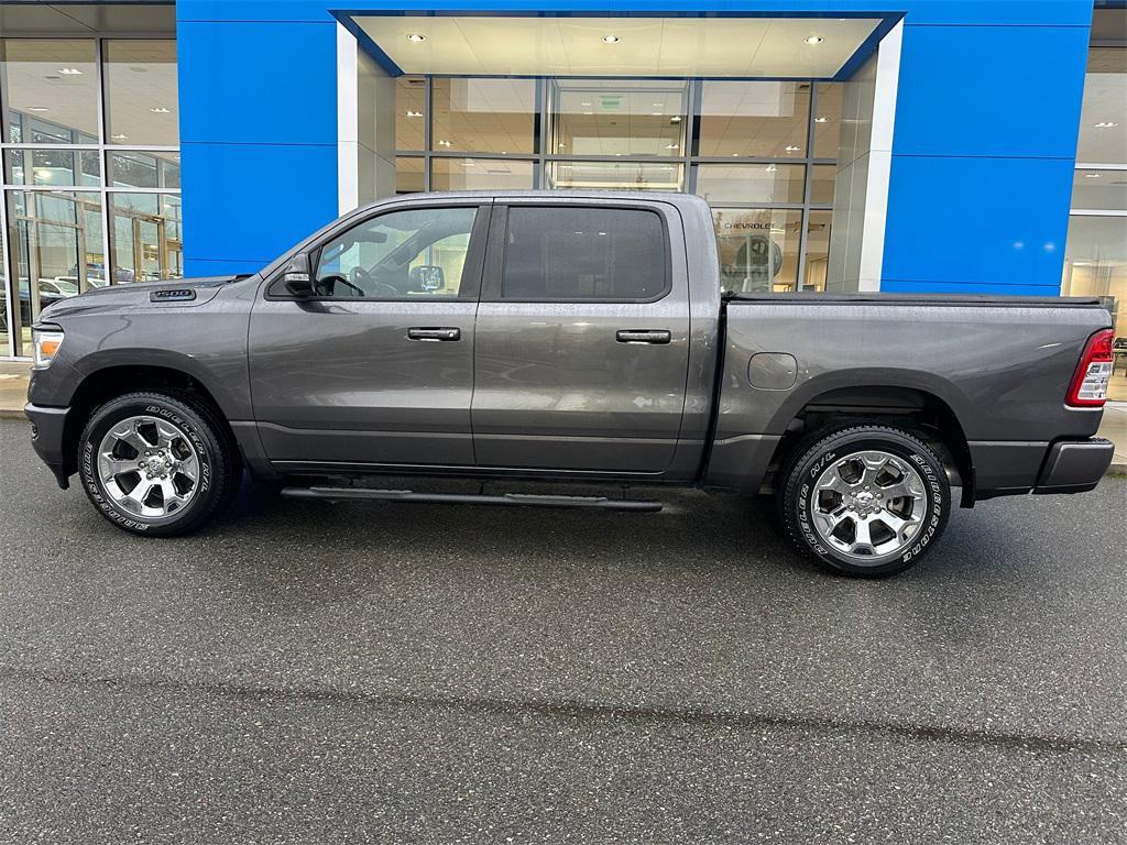 used 2022 Ram 1500 car, priced at $33,700