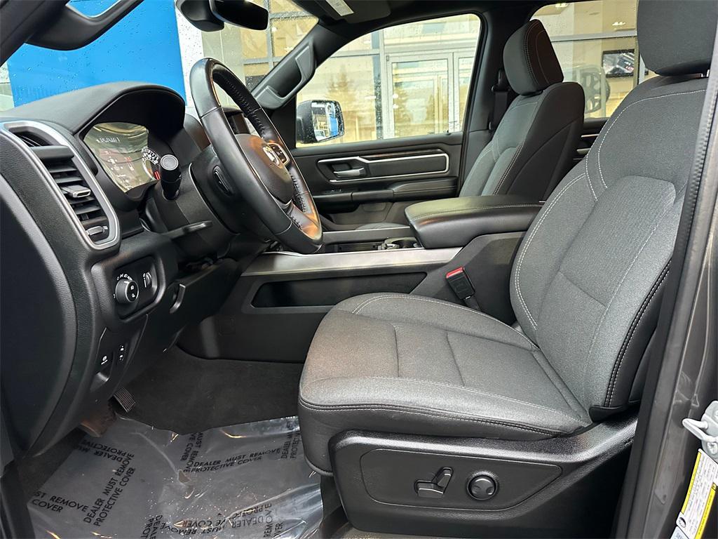 used 2022 Ram 1500 car, priced at $33,700
