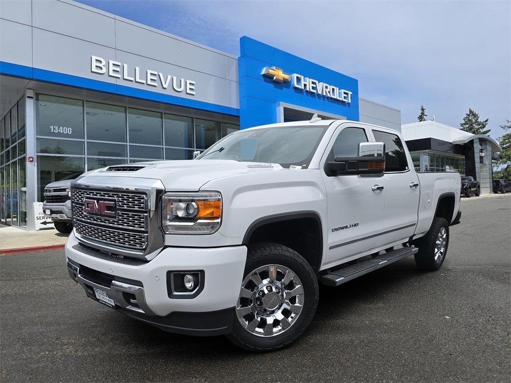 used 2019 GMC Sierra 2500 car, priced at $49,995