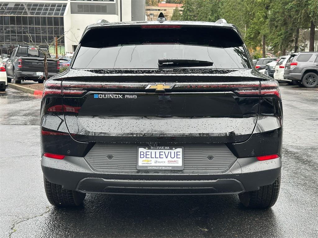 new 2026 Chevrolet Equinox EV car, priced at $40,845