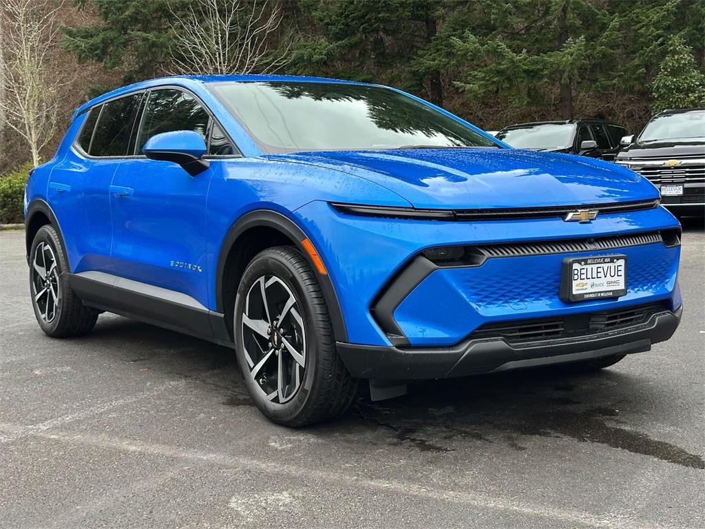 new 2026 Chevrolet Equinox EV car, priced at $32,795