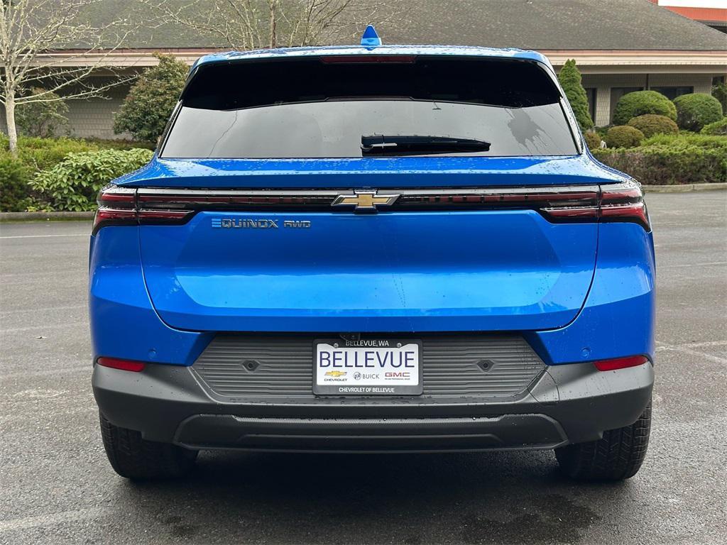 new 2026 Chevrolet Equinox EV car, priced at $32,795