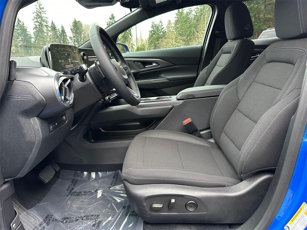 new 2026 Chevrolet Equinox EV car, priced at $32,795