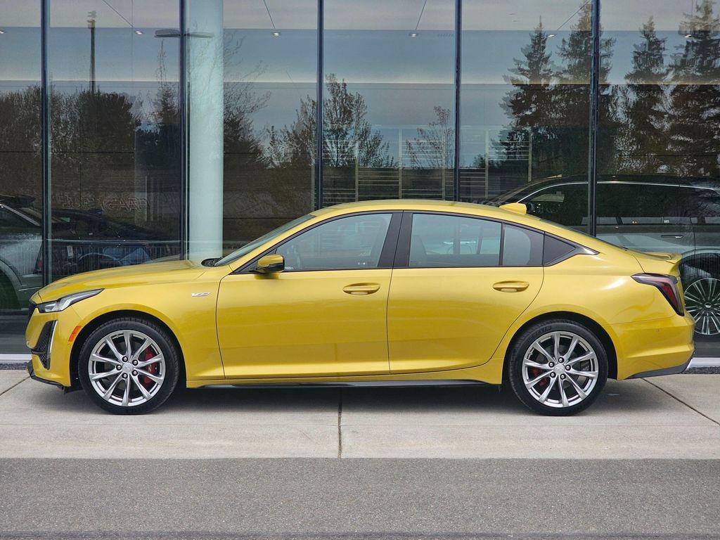 used 2024 Cadillac CT5-V car, priced at $63,995