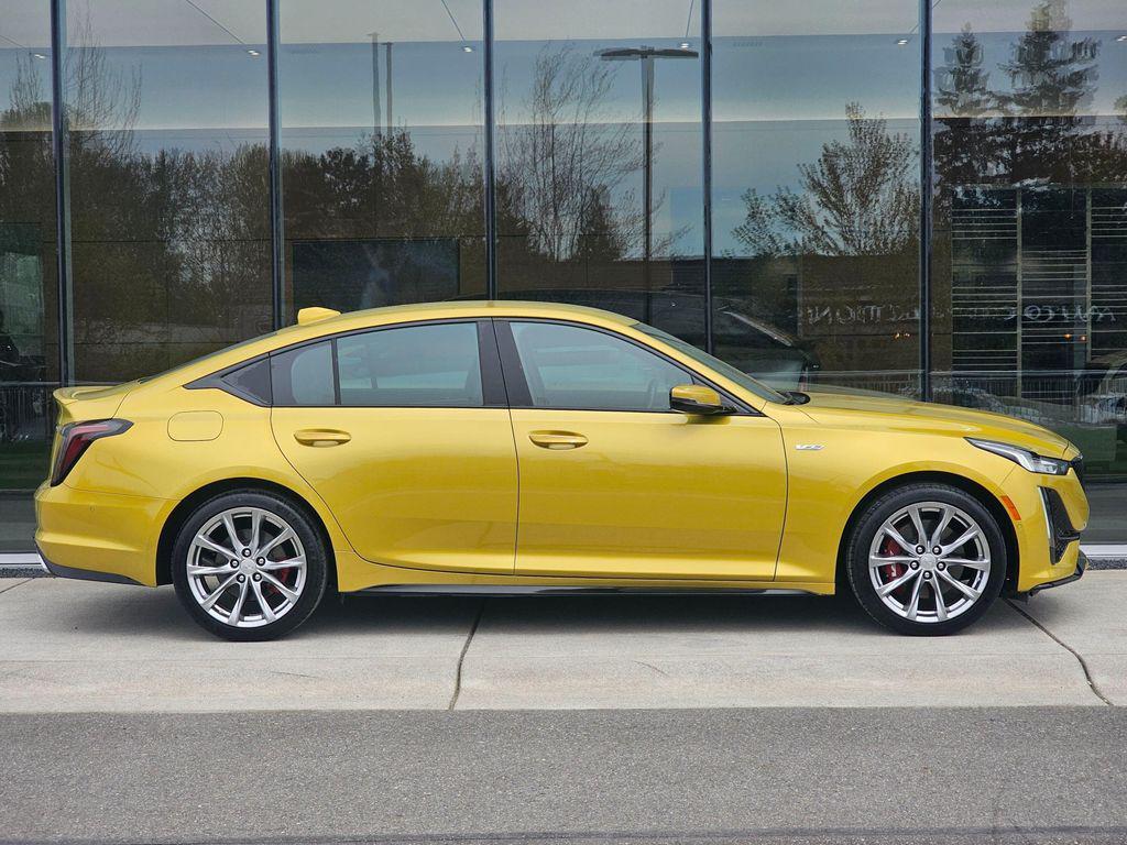 used 2024 Cadillac CT5-V car, priced at $63,995