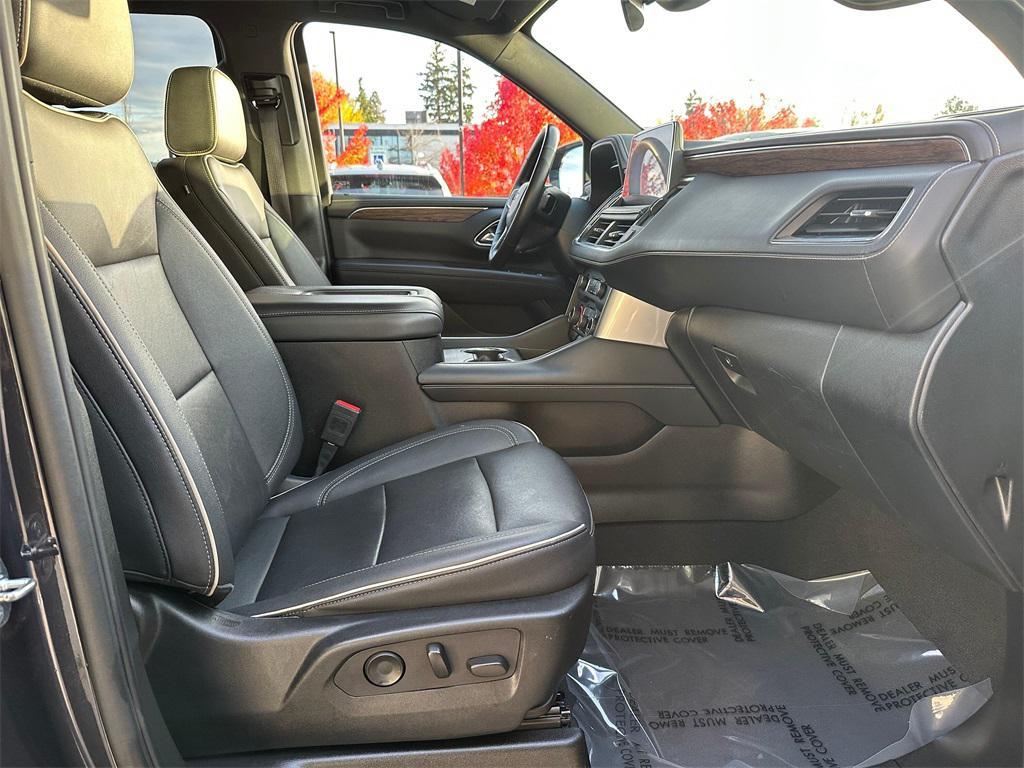 used 2024 Chevrolet Suburban car, priced at $58,499