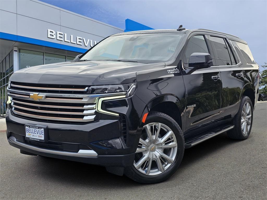 used 2021 Chevrolet Tahoe car, priced at $47,500