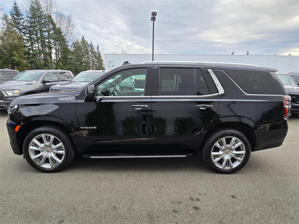 used 2021 Chevrolet Tahoe car, priced at $47,500
