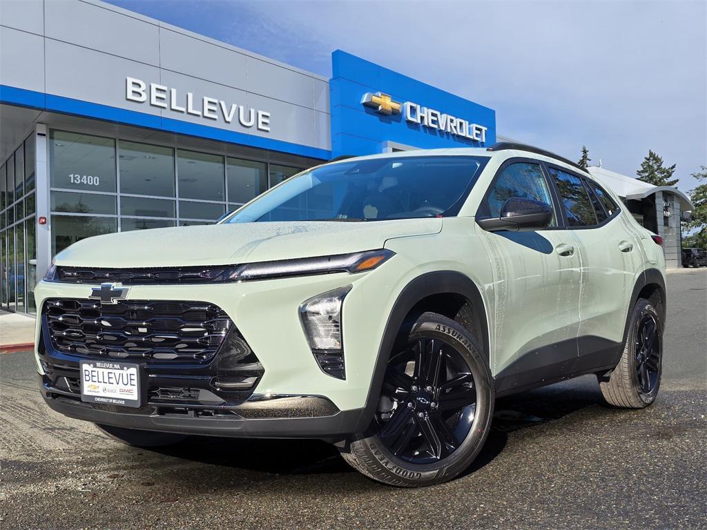 new 2026 Chevrolet Trax car, priced at $27,990