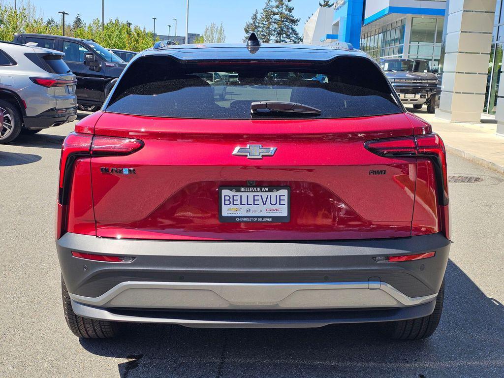 new 2026 Chevrolet Blazer EV car, priced at $55,895