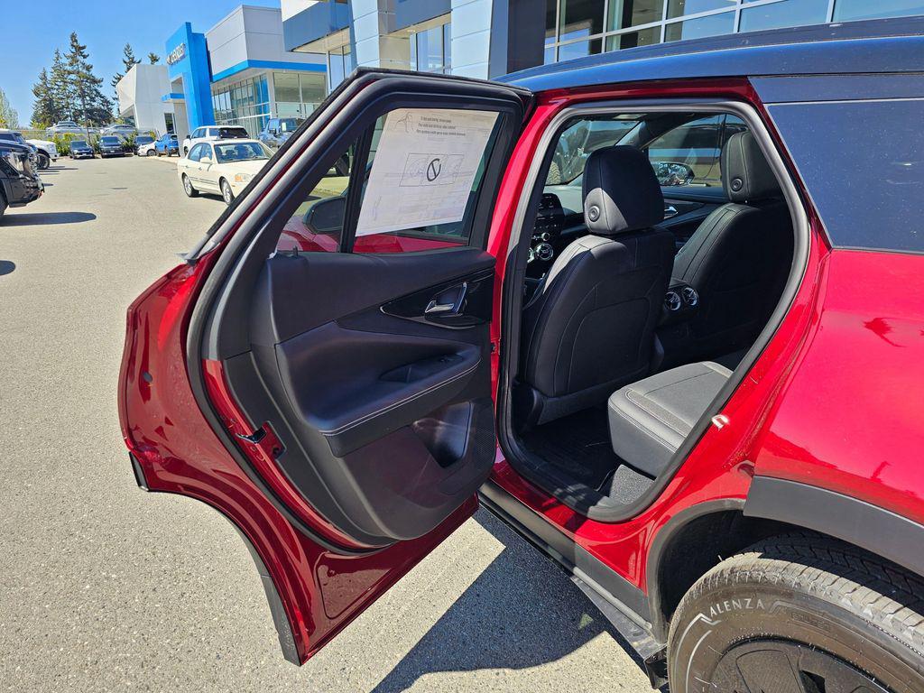 new 2026 Chevrolet Blazer EV car, priced at $55,895