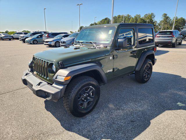 used 2020 Jeep Wrangler car, priced at $23,111