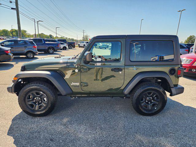 used 2020 Jeep Wrangler car, priced at $23,111