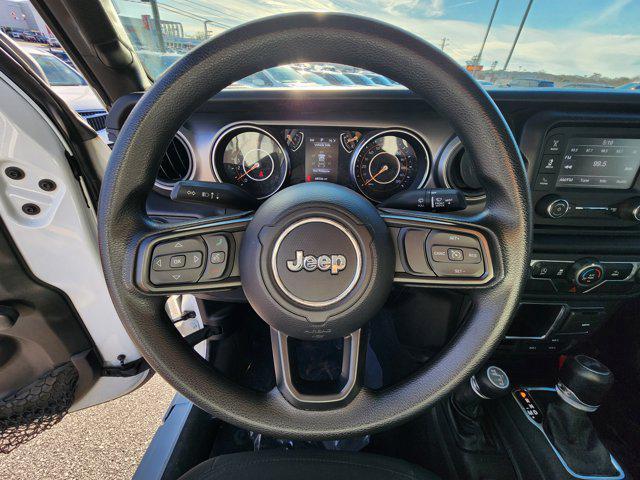 used 2021 Jeep Wrangler Unlimited car, priced at $28,823