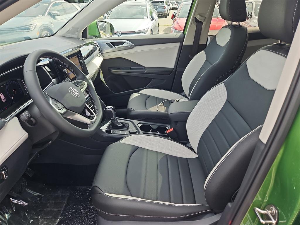 new 2025 Volkswagen Taos car, priced at $36,568
