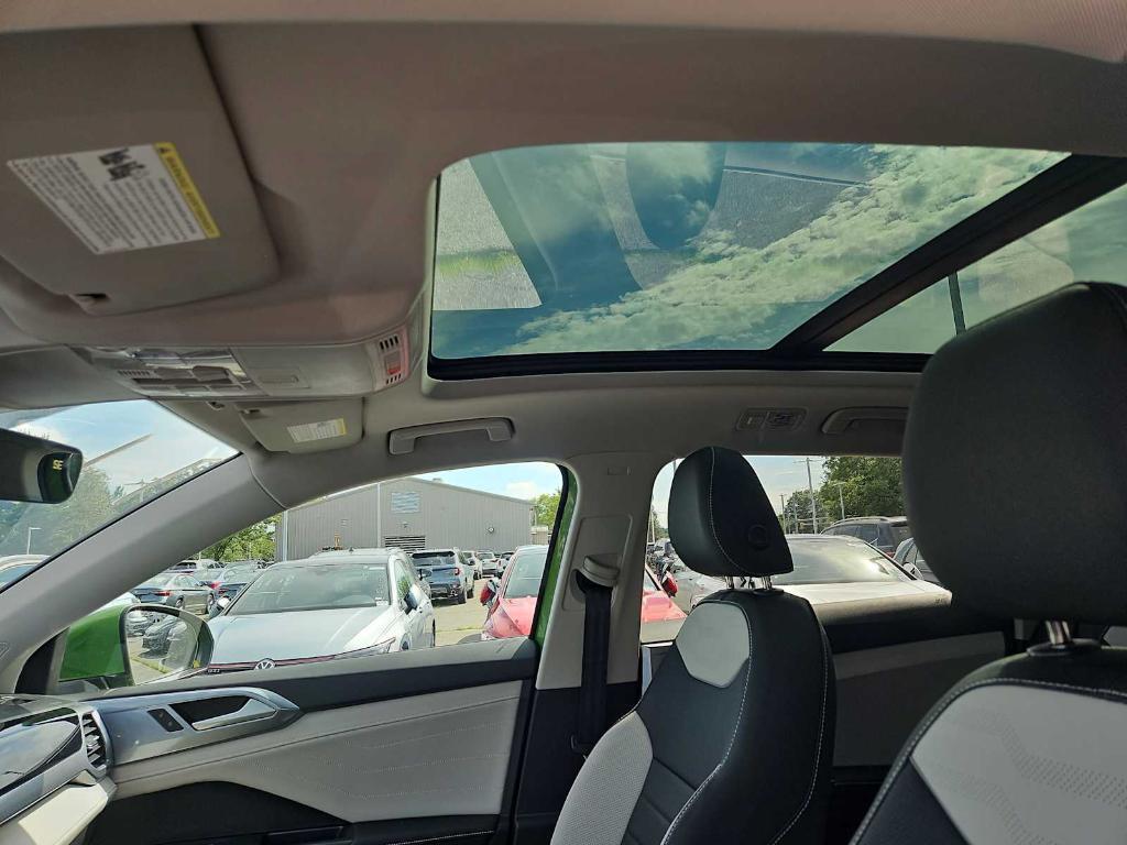 new 2025 Volkswagen Taos car, priced at $35,412