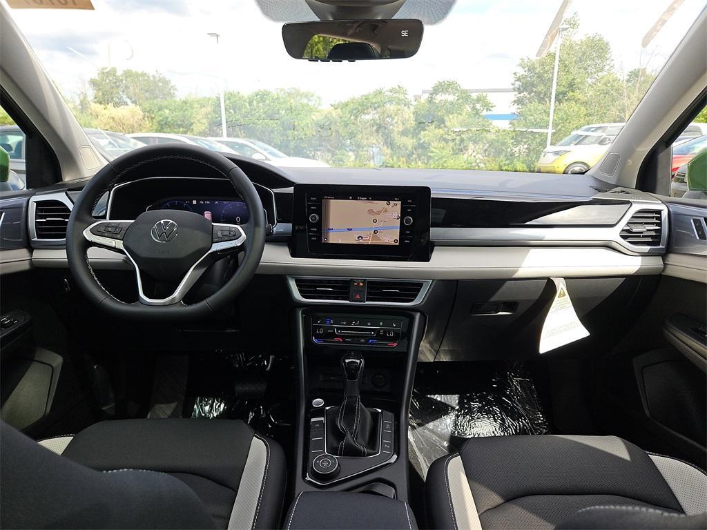 new 2025 Volkswagen Taos car, priced at $36,568