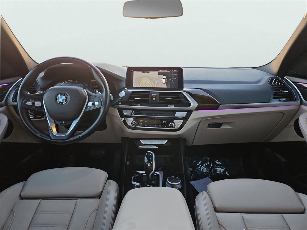 used 2021 BMW X3 car, priced at $26,999