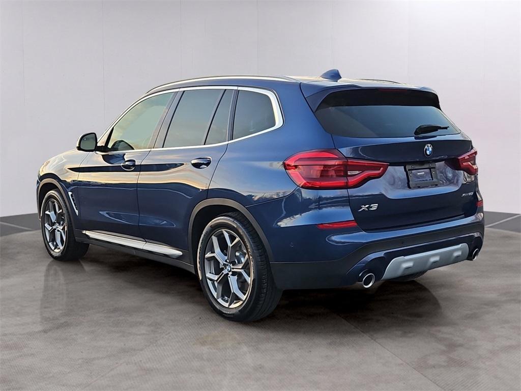 used 2021 BMW X3 car, priced at $26,999