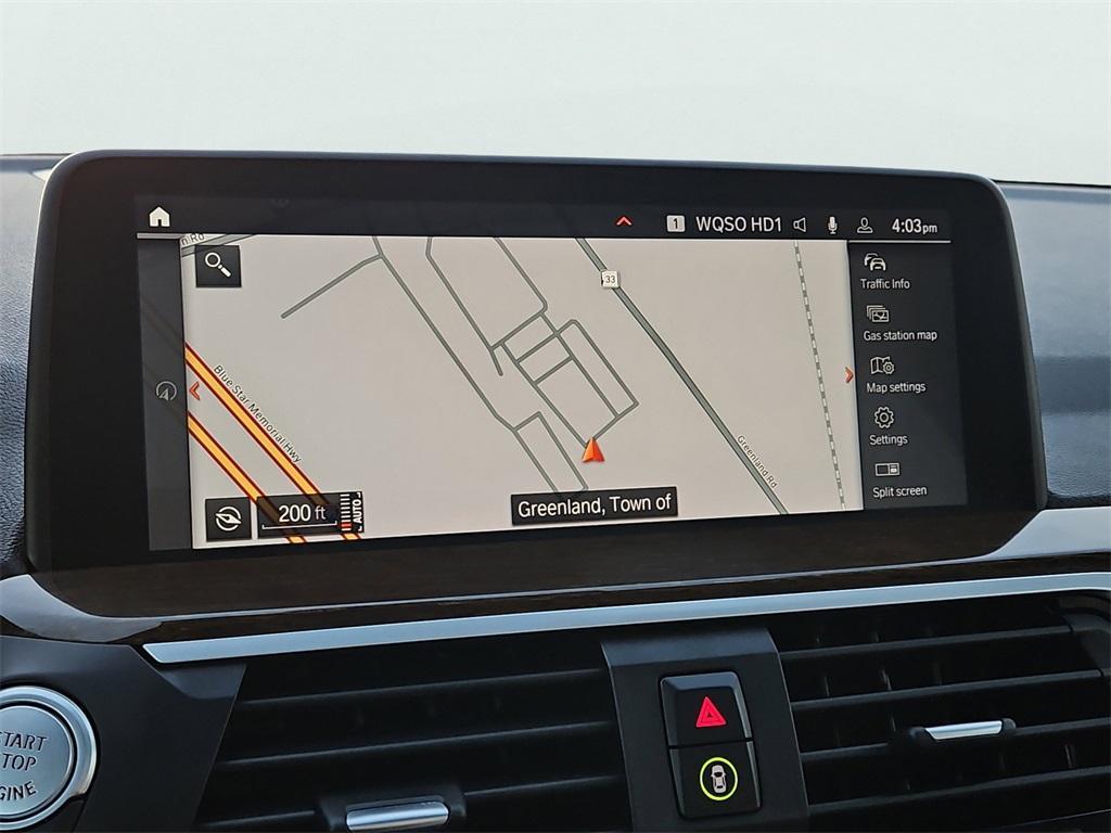 used 2021 BMW X3 car, priced at $26,999