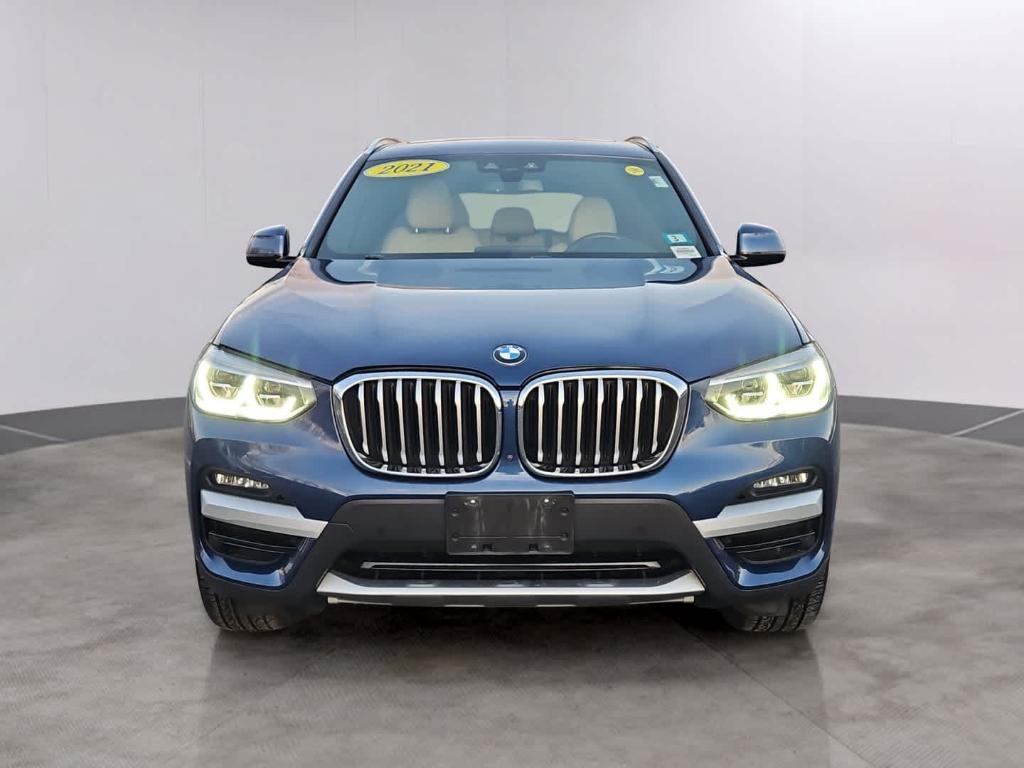 used 2021 BMW X3 car, priced at $25,999