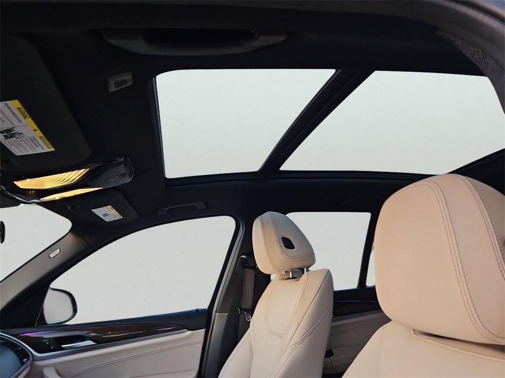 used 2021 BMW X3 car, priced at $26,999